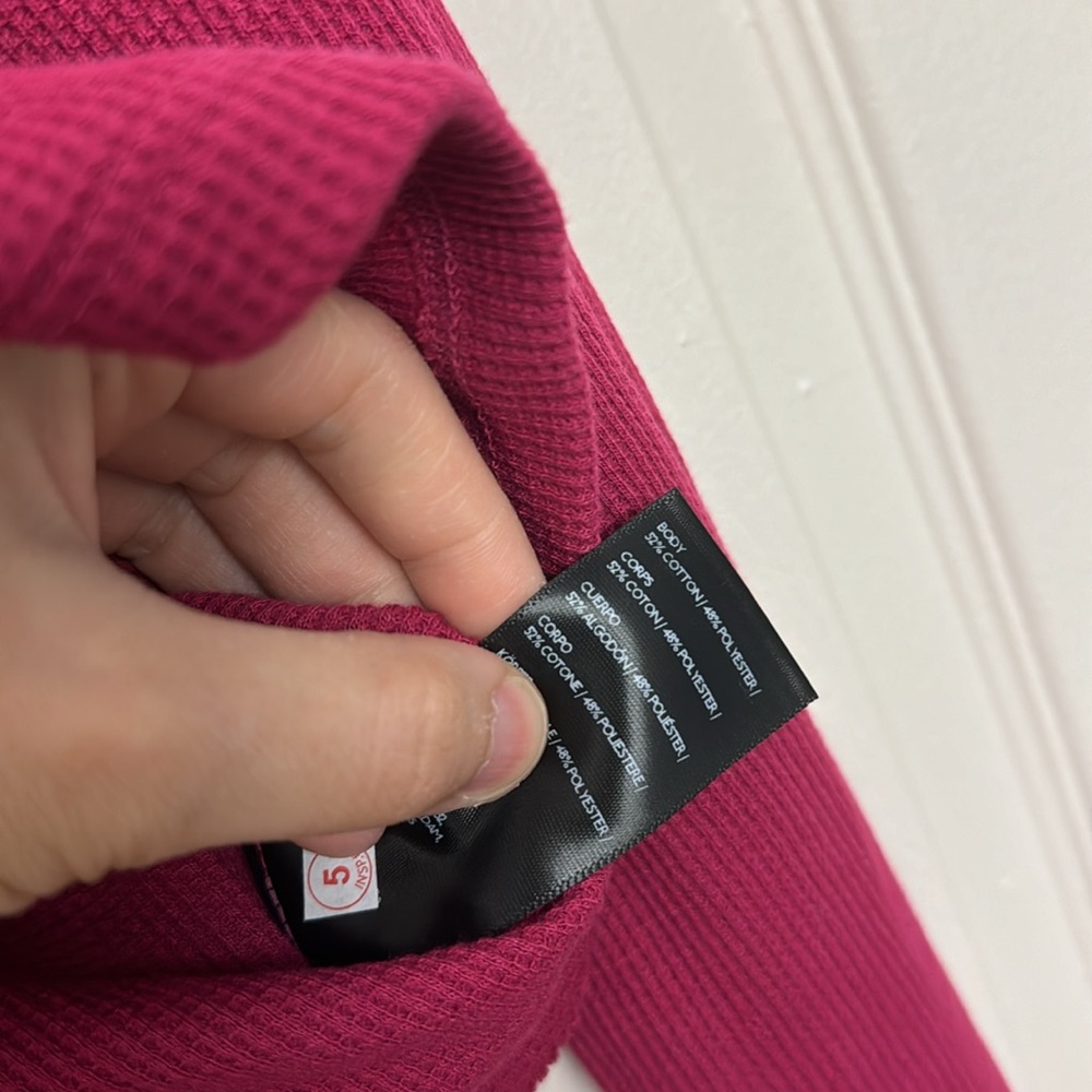 Bdg Waffle Basic Top - image 3